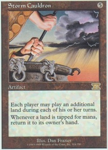Storm cauldron heavy - 1x, play