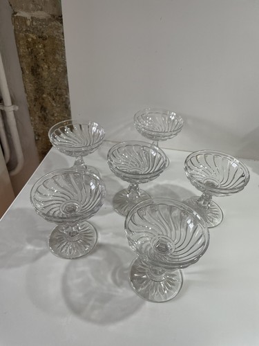 Coupes champagne en - 6,