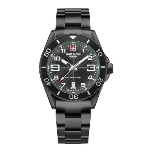 Swiss alpine militaire montre - alpine,