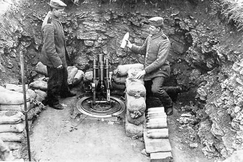 Ww1 guerre mortier - ww1,