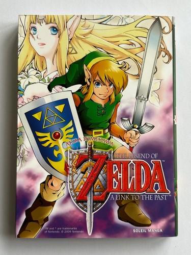 Manga the legend zelda - manga, zelda: