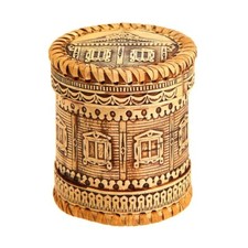 Boite à épices en bois
