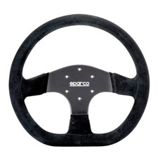 Sparco Volant De Course Plat 3