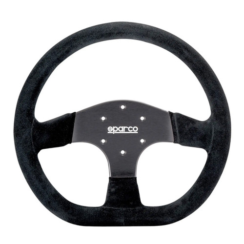 Sparco volant course plat - sparco,