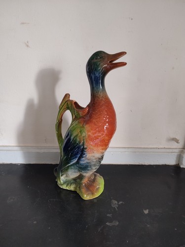 Pichet canard faïence - pichet, en