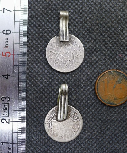 Lot pendentifs pièce - lot,