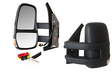 POUR Iveco Daily IV 2006-2011 RETROVISEUR électrique GAUCHE LONG CHAUFFANT NEUF