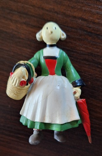 239 bécassine figurine - bécassine,
