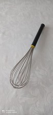 Fouet de cuisine et pâtisserie en inox 45 cm  Fabrication Française Professionel