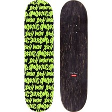 Supreme NYC Fat tip Black Tag Skate deck 8.375"x32.125" Skateboard 2022 SS22SB4