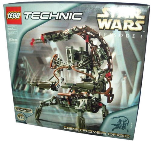 Lego star wars - wars, #8002