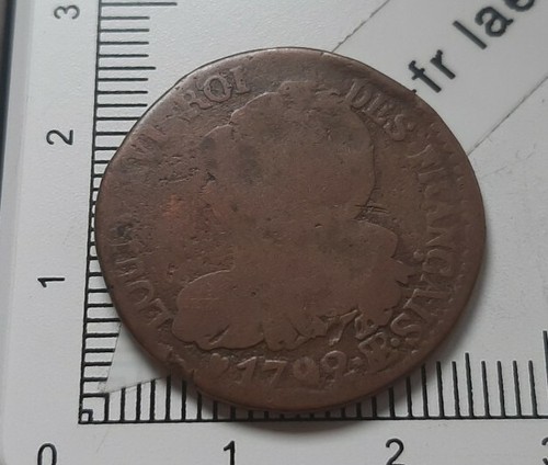 J05302 monnaie rare louis xvi - j05302,
