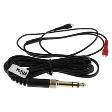Câble audio AUX Jack 3,5mm/6,3mm pour Sennheiser Linear II HD580 HD650 HD600 2m