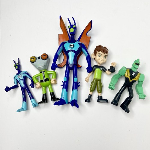 Ben action figures lot - ben,
