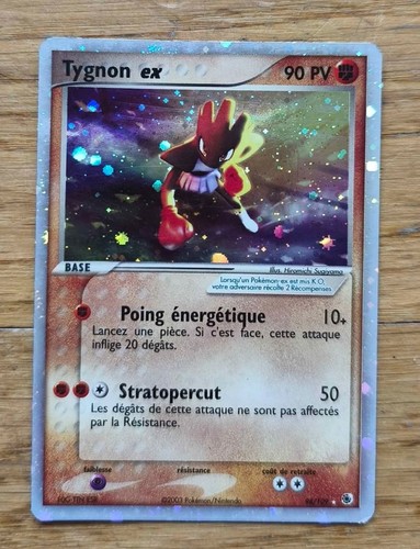 Carte pokémon tygnon - pokémon, ex