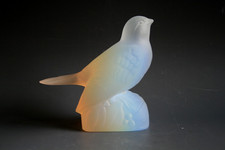 FIGURINE OISEAU EN VERRE