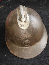 casque adrian 1926 kaki