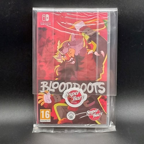 Bloodroots bonus nintendo - bloodroots,
