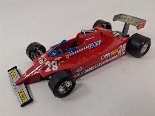 Burago ferrari 126 turbo - 126,