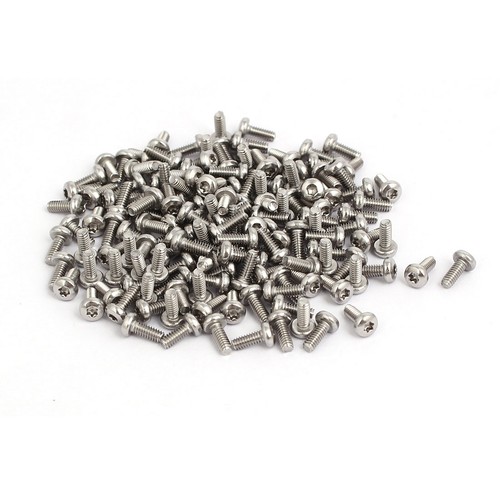 M2x5mm acier inox 304 vis - acier,