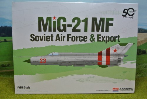 Academy maquette avion mig - academy,