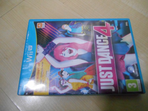 Jeu wii just dance - u, vf