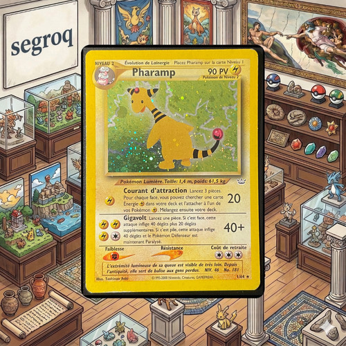 Carte pokemon pharamp - -, 1/64