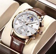 Montre Homme Luxe LIGE Design