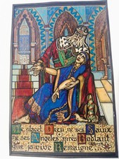 ENLUMINURE MINIATURE ICONE