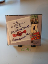 Cd Audio Le Meilleur De La Musique D'ambiance - 5 CD/ En Bon État 