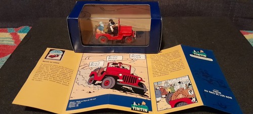 Voiture tintin atlas 43 - tintin, 1/43