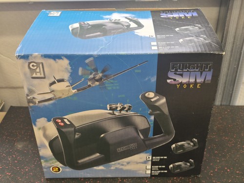Products flight sim yoke - sim,