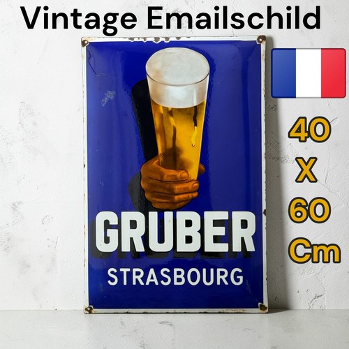 Vintage gruber strasbourg - vintage,