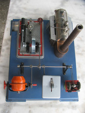 MACHINE A VAPEUR  WILESCO ET ACESSOIRES