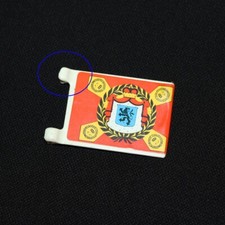 Playmobil pirates drapeau du garde royal 3544 accroche du haut raccourcie