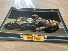 Olivier Jacque fiche pilote vitesse carte moto passion collection Atlas