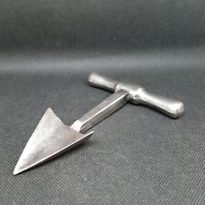 Ancien outil mèche de tonnelier bondonnière vigne vin tonneau barrique cave 