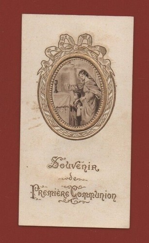Image religieuse souvenir - religieuse, de