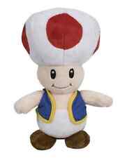 Super Mario peluche Toad 31 cm Nintendo plush 051746