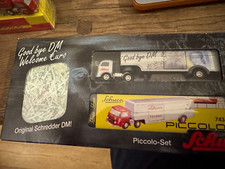 SCHUCO PICCOLO SET MERCEDES N°743 "GOOD BYE DM" NEUF EN BOITE MADE IN GERMANY