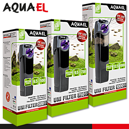 Aquael unifilter power 500 - uv,