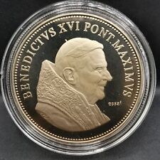 MEDAILLE 41mm BENOIT XVI JOURNEES DE LA JEUNESSE COLOGNE