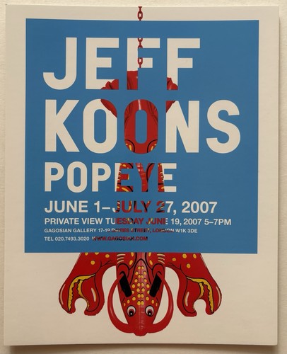 Jeff koons grand carton - jeff,