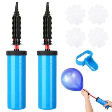 2 Pack Pompe à Ballons