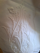 NAPPE ou DRAP FIL DE LIN