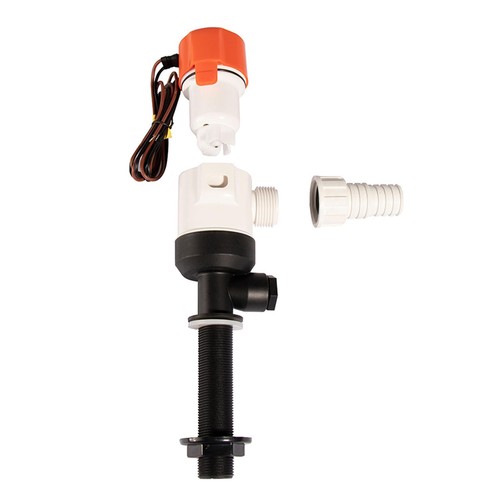 Pompe livewell pour bateau stc - livewell,