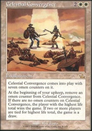 Celestial convergence heavy - 1x,