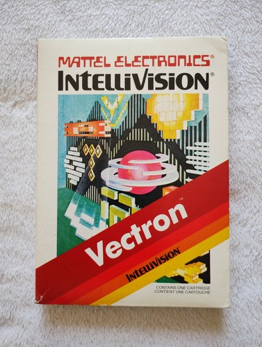 Intellivision mattel vectron - mattel,