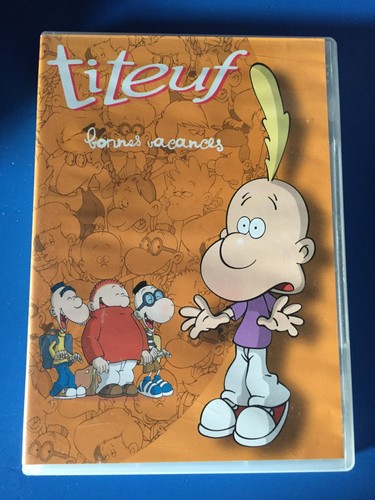 Titeuf bonne vacances - titeuf, dvd