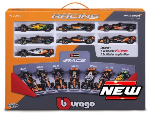 Burago mclaren lot 7x - f1,